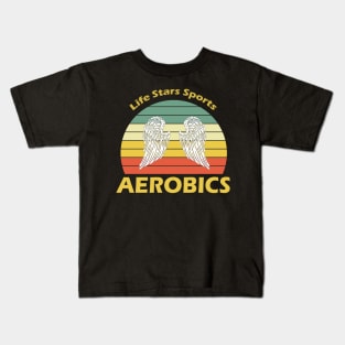 Sport Aerobics Kids T-Shirt